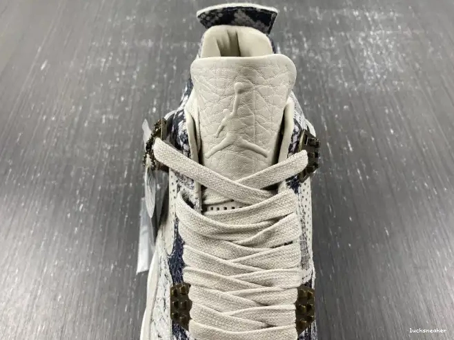 Reps LUCY Retro 4 Snakeskin Jordan 819139-030 0612